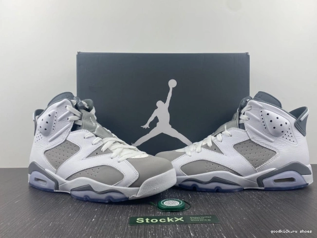 Cheap Cool 6 CT8529-100 Jordan Grey Air 0712